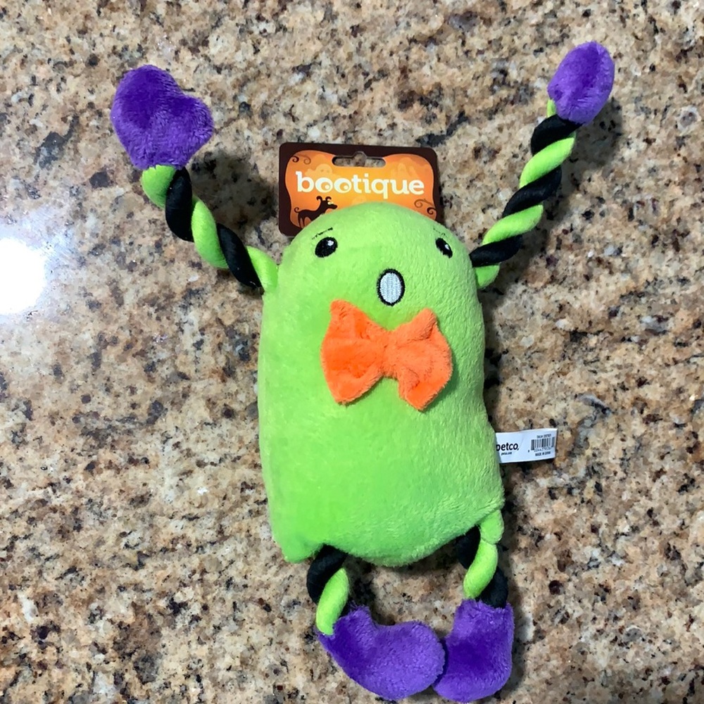 NWT Halloween dog toy